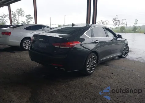 2015 Hyundai Genesis 3.8 z USA, uszkodzony, nr VIN KMHGN4JE7FU093825
